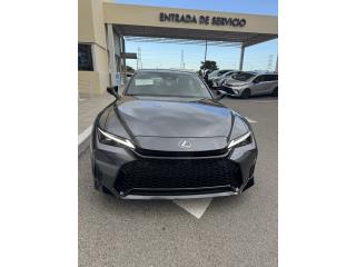 Lexus Puerto Rico LEXUS IS 350 FSPORT DESIGN 