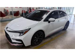 Toyota Puerto Rico 2023 Toyota Corolla SE SOLO 22k Millas 