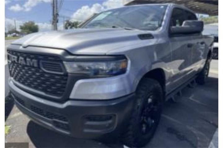 2025 RAM 1500 TRADESMAN 4X4 I5604717