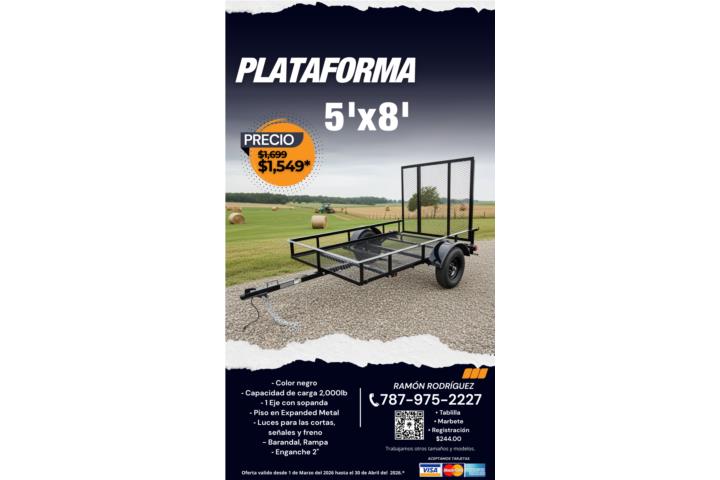 Plataforma 5x8