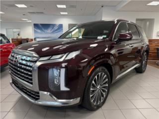 Hyundai Puerto Rico Hyundai Palisade Calligraphy 2023 18K MILLAS
