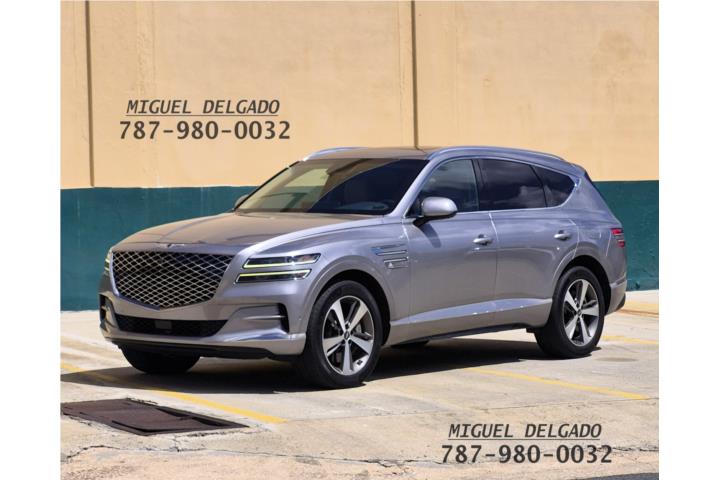 GV80 2.5T Advance 2022 40k millas. $39,995