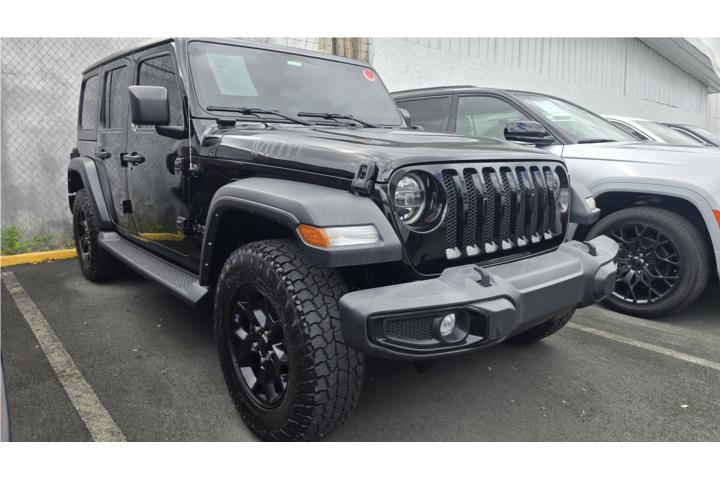 Jeep Wrangler Willys 2022