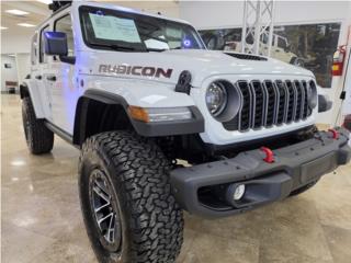 Jeep Puerto Rico IMPORT RUBICON X V6 GOMA35 BLANCO SUNRIDER!