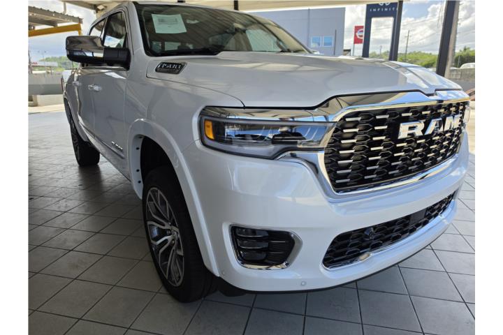 2026 RAM 1500 Limited Edition Tungsten