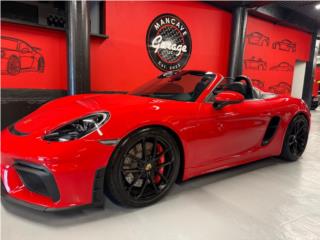 Porsche Puerto Rico PORSCHE SPYDER 2020 MANUAL Sold 