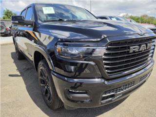RAM Puerto Rico IMPORTA LARAMIE NIGHT V8 4X4 NEGRA COMPLETA 