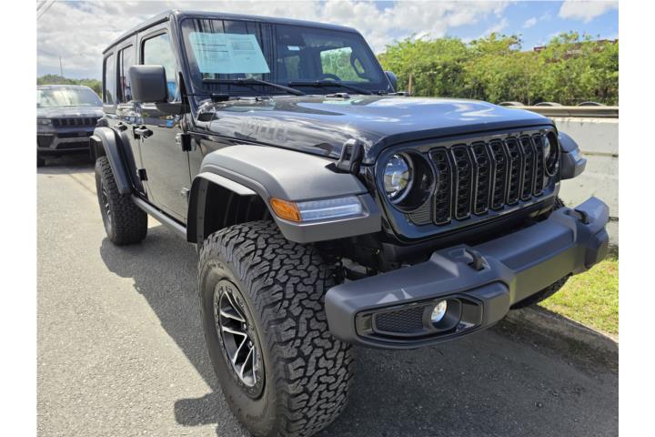 Jeep Wrangler del 2025