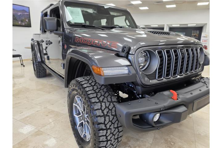 Jeep Gladiator Mojave Edition del 2026