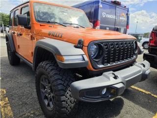 Jeep Puerto Rico WILLYS 4DR CHINITA JOOSE 4X4 V6 2K DESD739