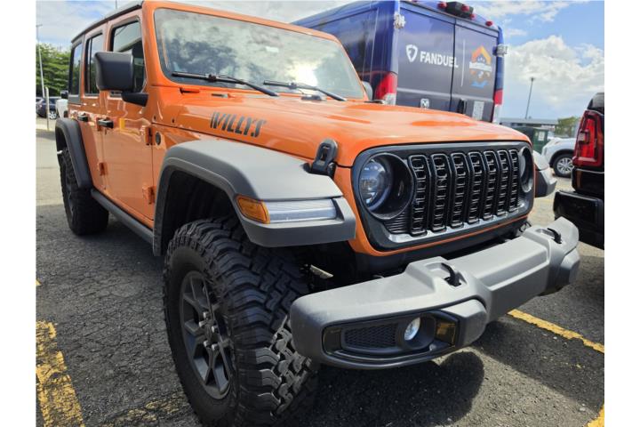 Jeep Wrangler del 2025