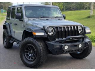 Jeep Puerto Rico WRANGLER WILLYS 2 PUERTAS 2022