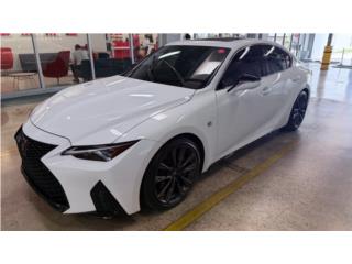 2024 LEXUS IS 300 FSPORT, Lexus Puerto Rico