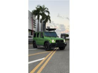 Mercedes Benz Puerto Rico Mercedes G63 24� | Certificada con Garant�a