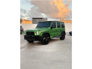 Mercedes Benz Puerto Rico 2024 Mercedes Benz G63 AMG CPO