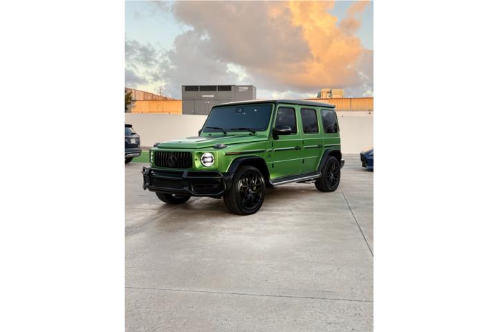 2024 Mercedes Benz G63 AMG CPO