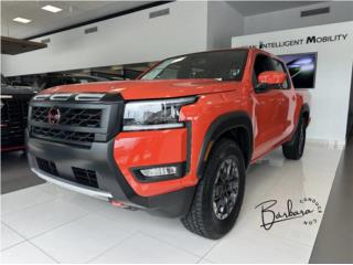 Nissan Puerto Rico MODELO PRO-X | SUNROOF | LEATHER |SIST FENDER
