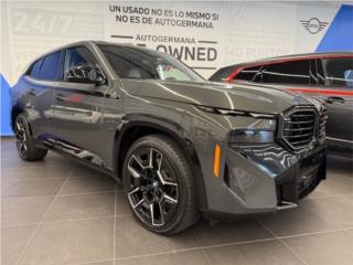 BMW Puerto Rico BMW XM 2024 SOLO 19,309 MILLAS