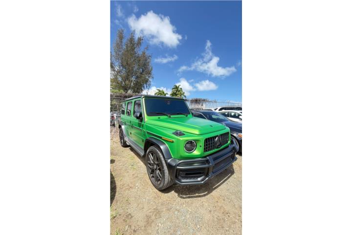 2024 MERCEDES BENZ G-CLASS WAGON G-63