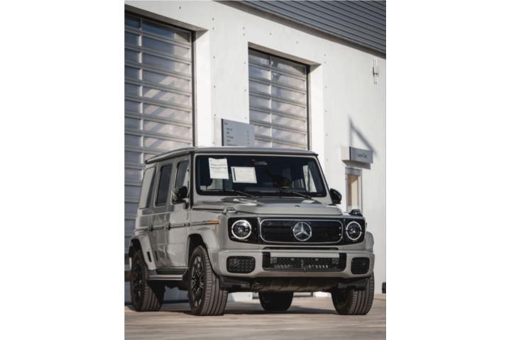 2026 MERCEDES BENZ G-CLASS WAGON 580