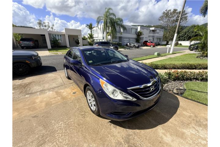 Hyundai Sonata 2012