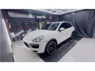Porsche Puerto Rico Porsche cayenne Turbo 2011
