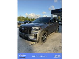 Ford Explorer ST-Line 2026, Ford Puerto Rico