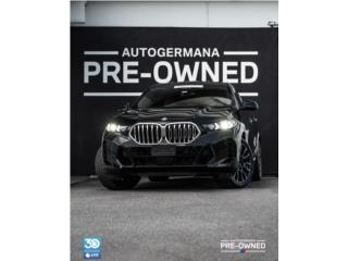 PRE OWNED / 2024 BMW X6 xDrive40i, BMW Puerto Rico
