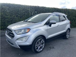Ford Puerto Rico FORD ECOSPORT 2018
