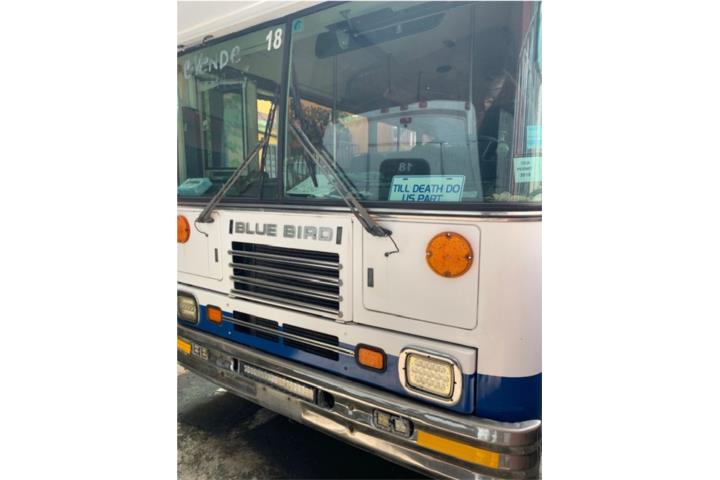 Guagua Blue Bird T2000 1995 Proyecto RV