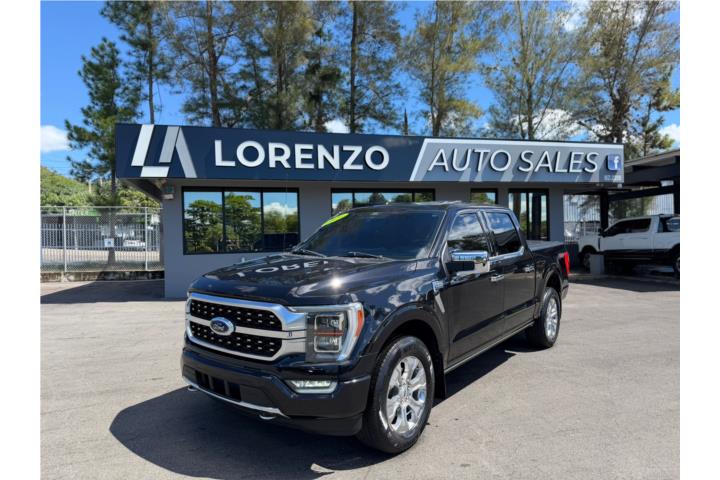 FORD F150 2021 PLATINUM 4X4 V6