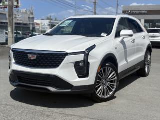 Cadillac Puerto Rico XT4 Premium Luxury 
