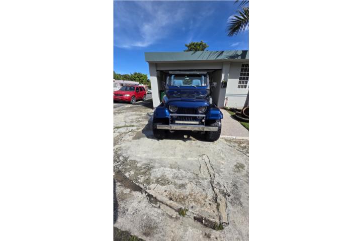 1981 Jeep CJ5 Golden Eagle