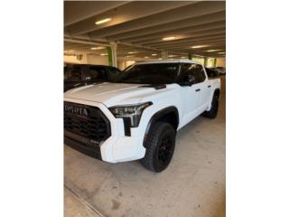 Toyota Tundra Tro Pro Crew Max 4WD 3.4 6cyl , Toyota Puerto Rico