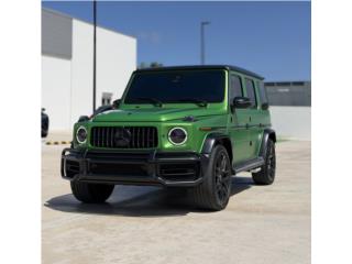 Mercedes Benz Puerto Rico G-WAGON AMG GREEN HELL MAGNO CERTIFICADA