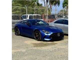 Mercedes Benz Puerto Rico GT 63s E-PERFORMANCE STARLING BLUE MAGNO