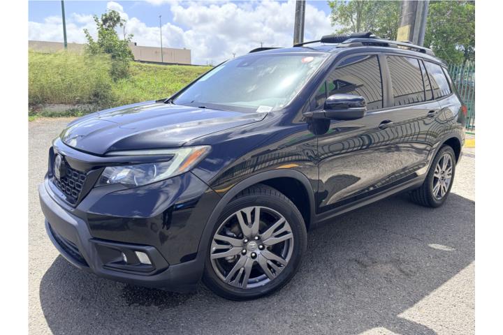 2021 Honda Passport