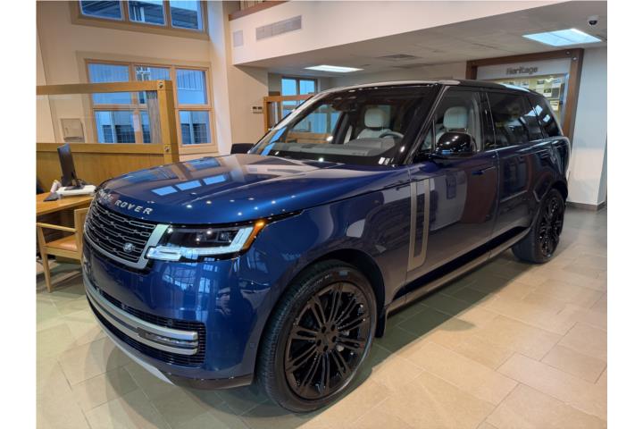 2026 Land Rover Range Rover SE P530