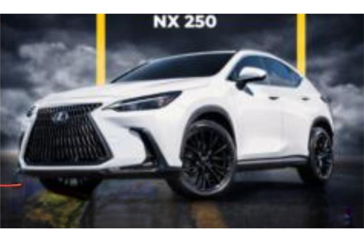 Lexus NX 250 2024