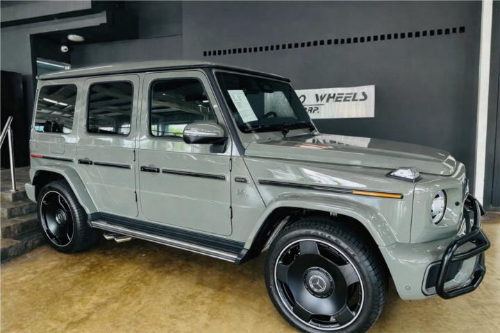 Mercedes Benz Clase G del 2026