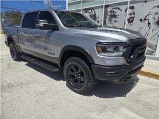 RAM Puerto Rico Ram 1500 2021 Rebeld 