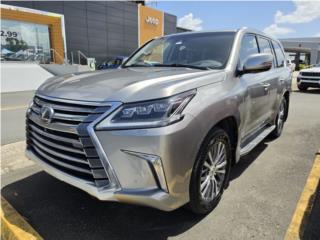 Lexus Puerto Rico LX570 CHAMPAGNE&ROJA 3FILAS DESDE 499!