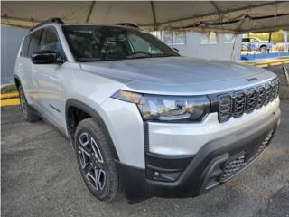 Jeep Puerto Rico LIMITED HIBRIDA SILVER TECHO CRISTAL PIEL 