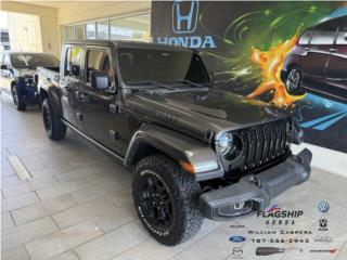 Jeep Puerto Rico 2022 JEEP GLADIATOR WILLYS | 30K MILLAS