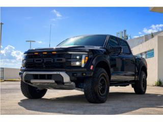 Ford Puerto Rico FORD F150 CREW CAB RAPTOR 4WD V6 2024 #3987