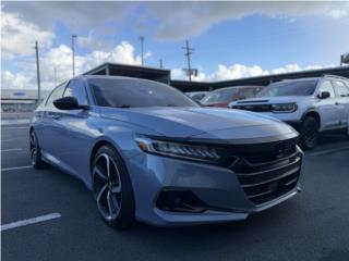 Honda Puerto Rico Honda accord Sport 2021