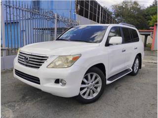 Lexus Puerto Rico LEXUS LX-570 2011  PAGOS DESDE $365