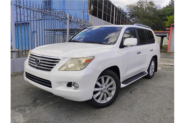 LEXUS LX-570 2011 FULL POWERS