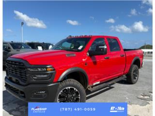 RAM Puerto Rico RAM 2500 WARLOCK 4x4 2026