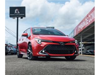 Toyota Puerto Rico Corolla Hatchback XSE 2024